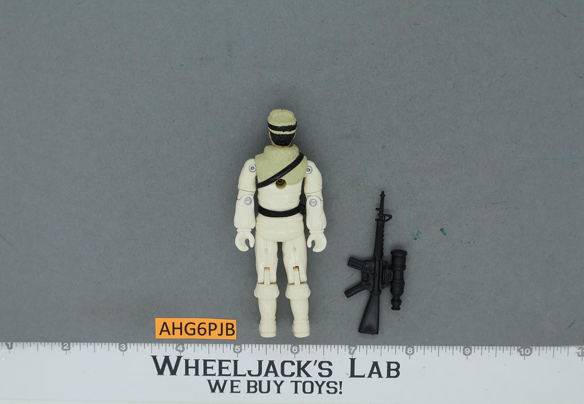Frostbite V1 100% Complete G.I. Joe 1985 Hasbro Vintage Action Figure