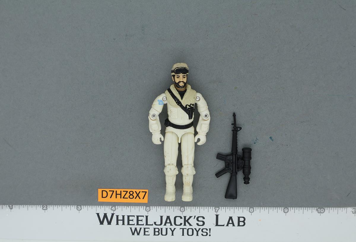 Frostbite V1 100% Complete G.I. Joe 1985 Hasbro Vintage Action Figure