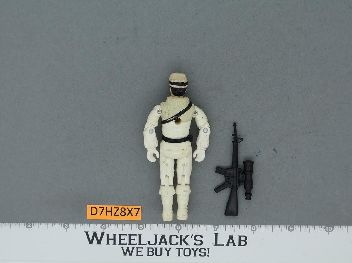 Frostbite V1 100% Complete G.I. Joe 1985 Hasbro Vintage Action Figure