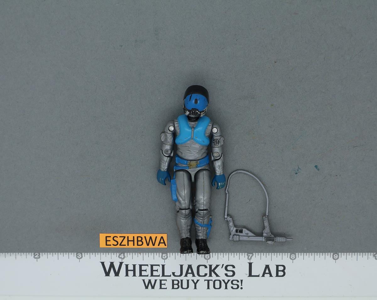 Lampreys V1 100% Complete G.I. Joe 1985 Hasbro Vintage Action Figure