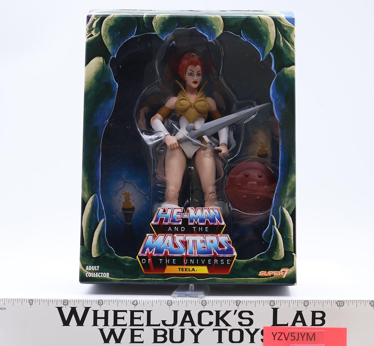 Teela He-Man and the Masters of the Universe Super7 2017 Mattel NEW SEALED