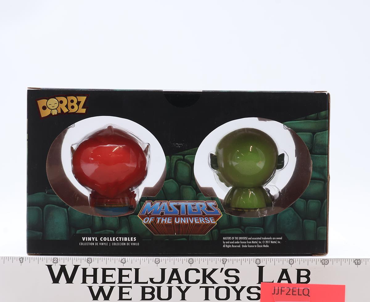 Moss Man & Beast Man Masters of the Universe Funko Dorbz 2-Pack NEW