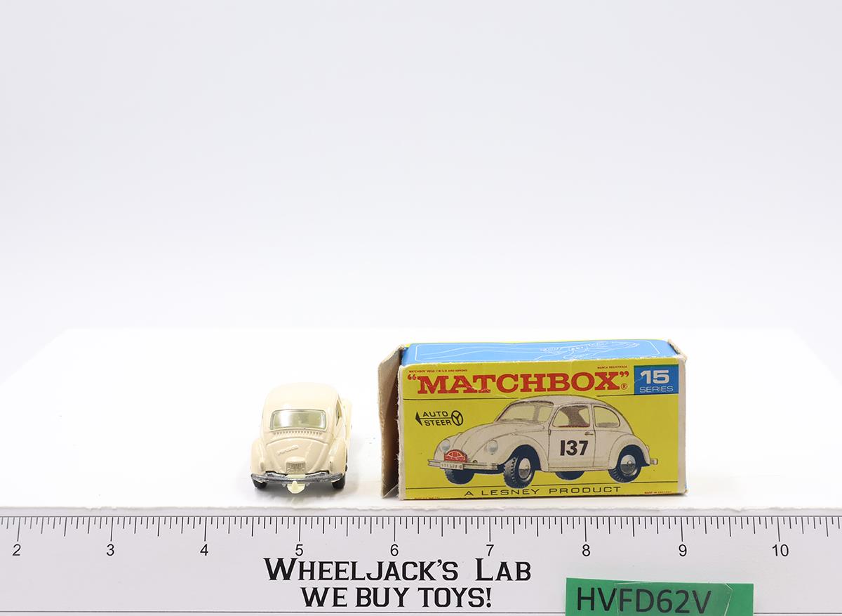 Volkswagen No. 15 Lesney Matchbox Series 1960's Made In England Original Box