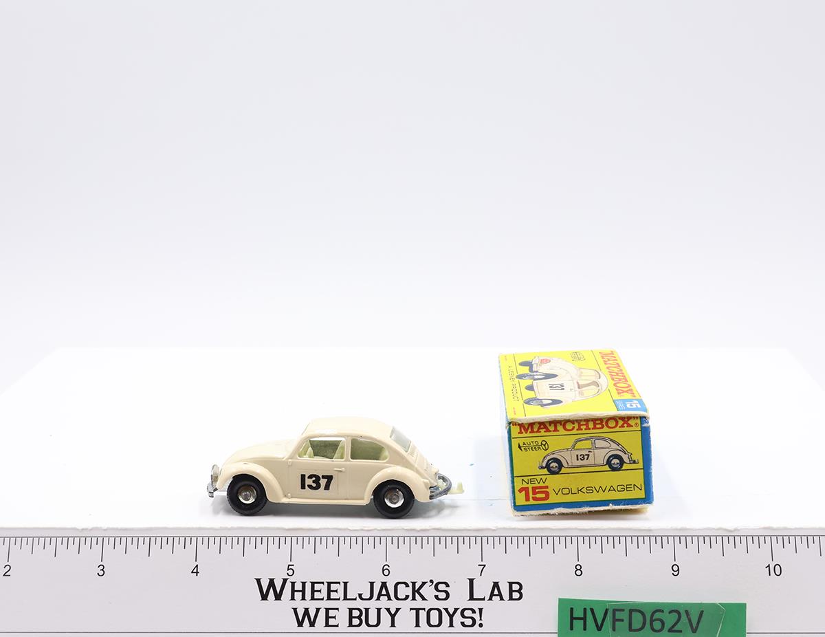 Volkswagen No. 15 Lesney Matchbox Series 1960's Made In England Original Box
