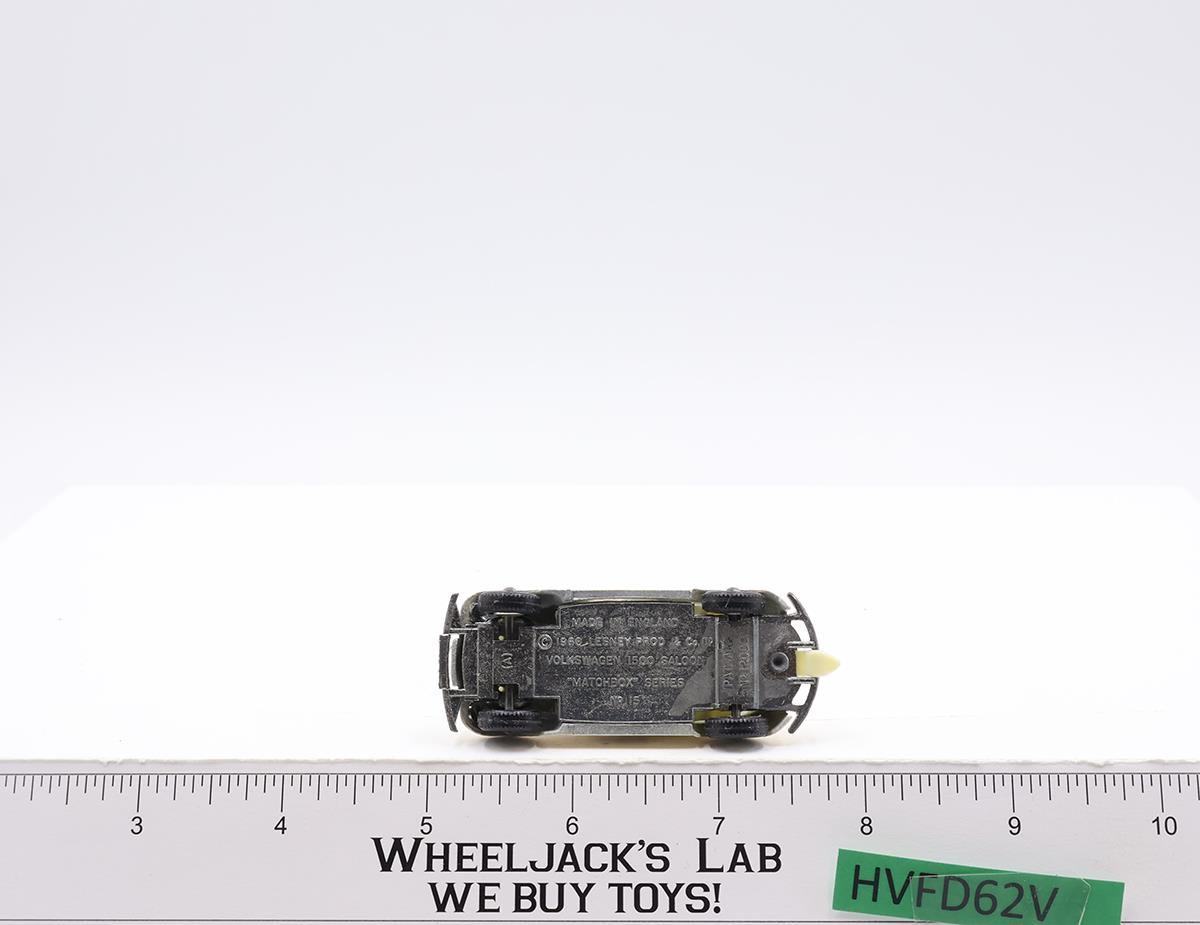 Volkswagen No. 15 Lesney Matchbox Series 1960's Made In England Original Box