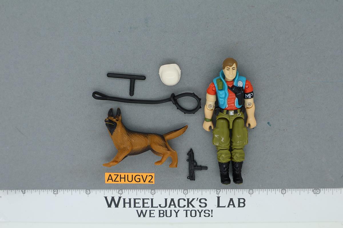Law & Order V1 100% Complete G.I. Joe 1987 Hasbro Vintage Action Figure