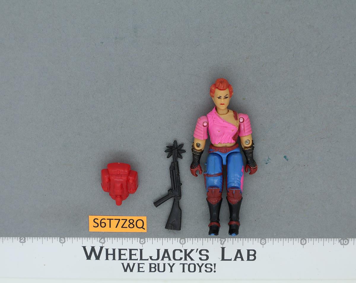 Zarana V1 100% Complete G.I. Joe 1986 Hasbro Vintage Action Figure