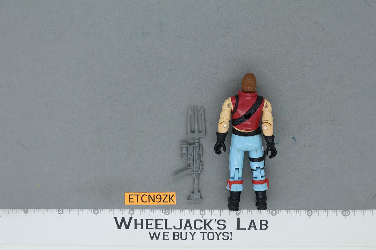 Monkeywrench V1 100% Complete G.I. Joe 1986 Hasbro Vintage Action Figure