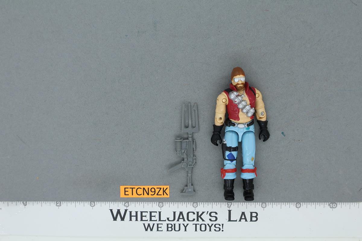 Monkeywrench V1 100% Complete G.I. Joe 1986 Hasbro Vintage Action Figure