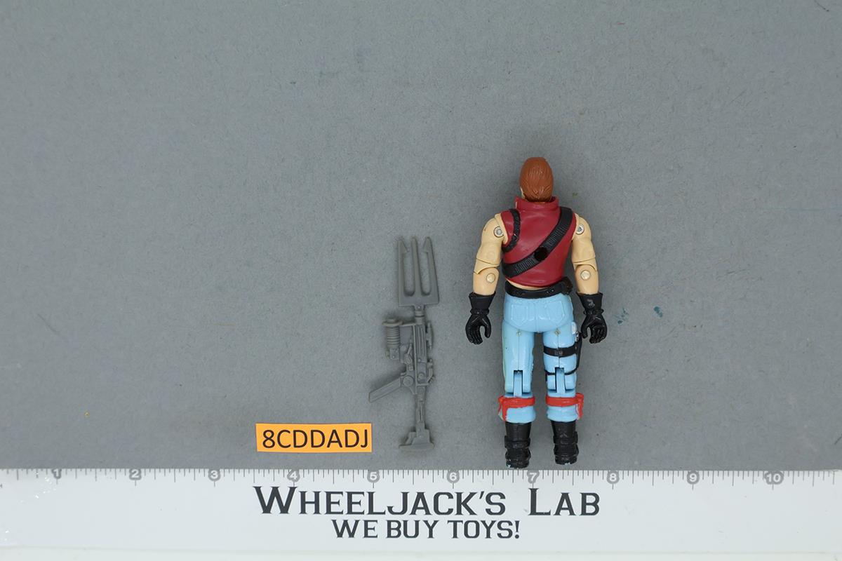 Monkeywrench V1 100% Complete G.I. Joe 1986 Hasbro Vintage Action Figure