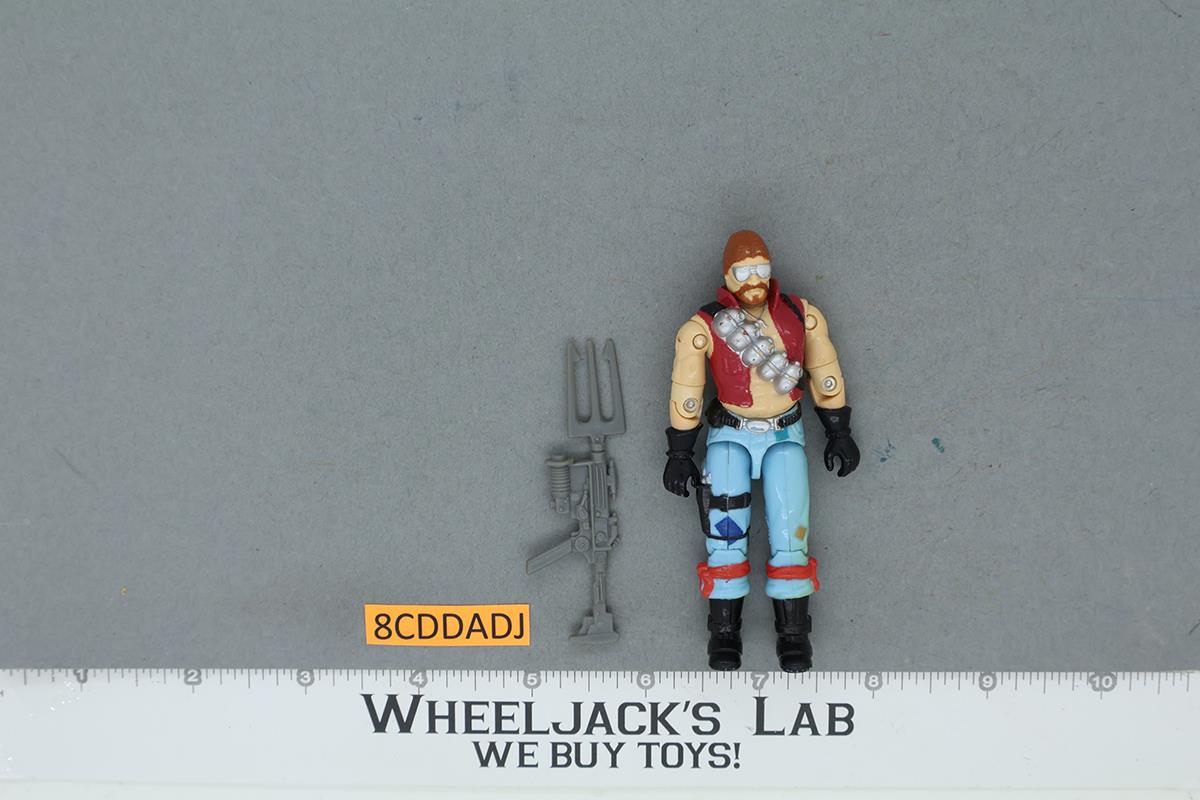 Monkeywrench V1 100% Complete G.I. Joe 1986 Hasbro Vintage Action Figure