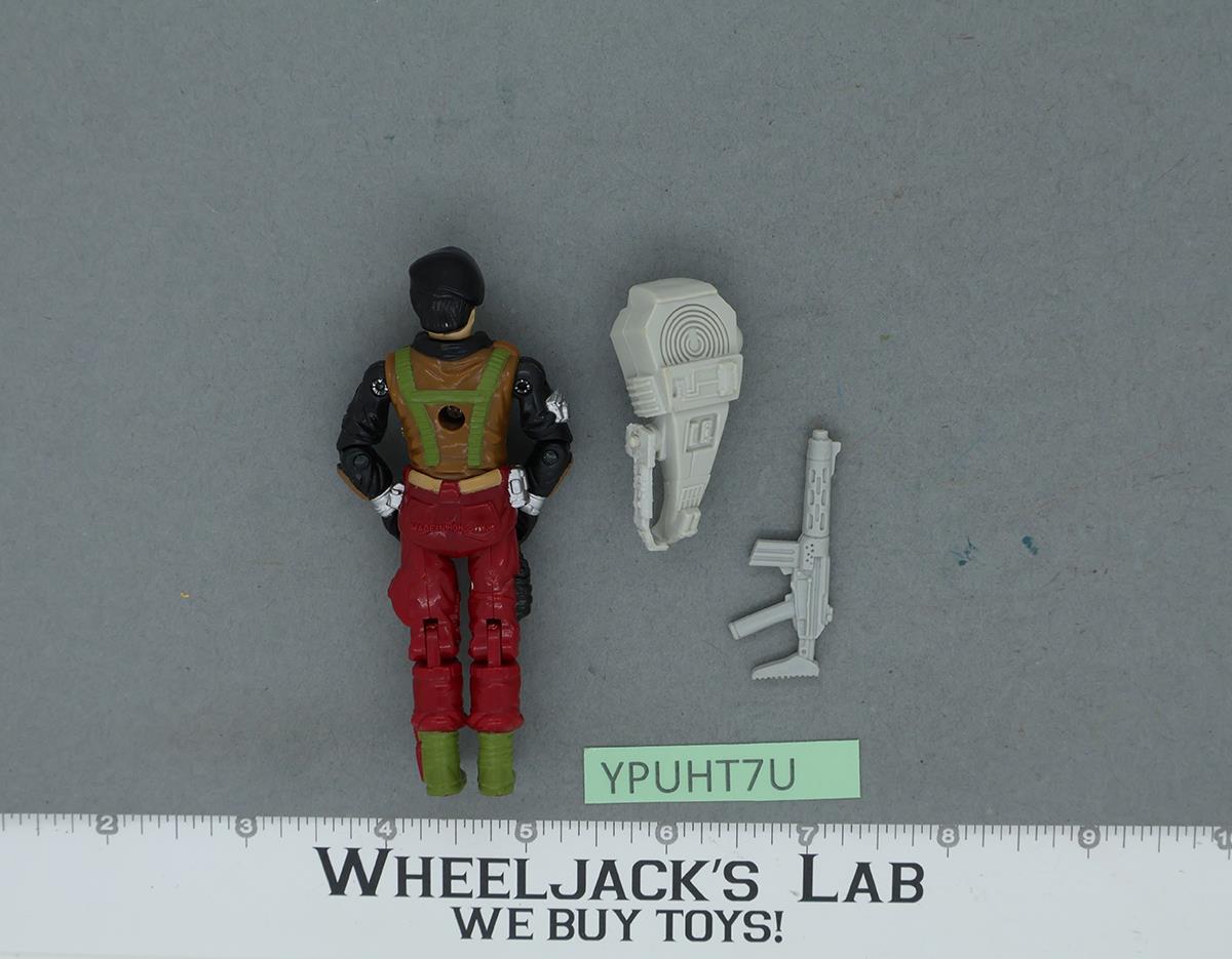 Dial-Tone V2 MISSION BRAZIL 100% Complete 1986 G.I. Joe Hasbro Vintage Figure