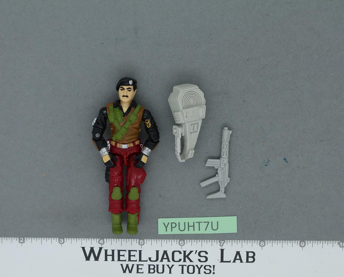 Dial-Tone V2 MISSION BRAZIL 100% Complete 1986 G.I. Joe Hasbro Vintage Figure