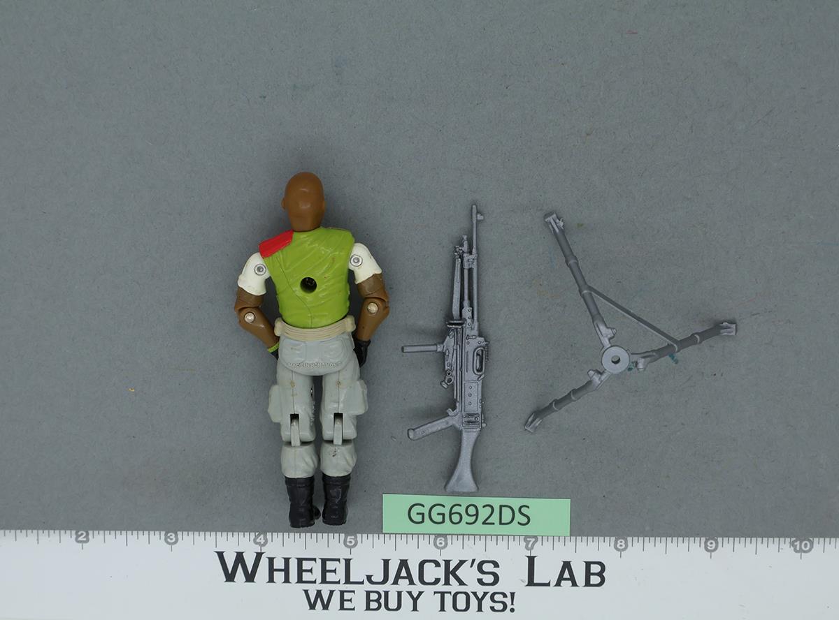 Roadblock V2 100% Complete G.I. Joe 1986 Hasbro Vintage Action Figure