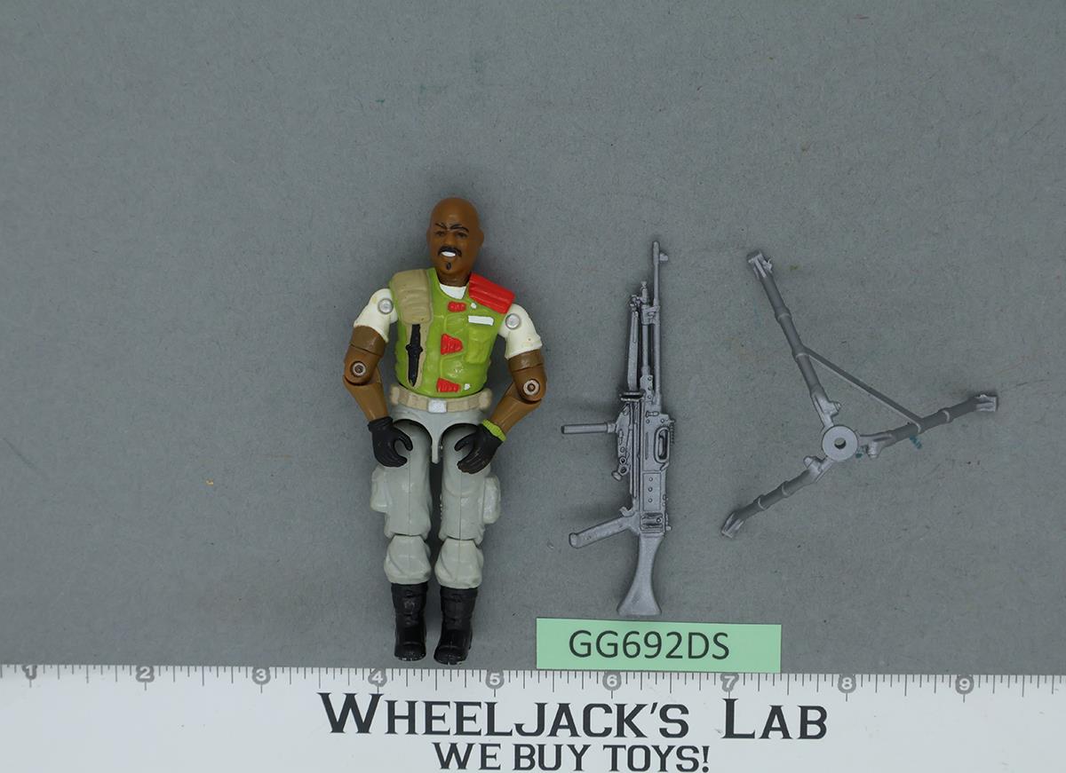 Roadblock V2 100% Complete G.I. Joe 1986 Hasbro Vintage Action Figure