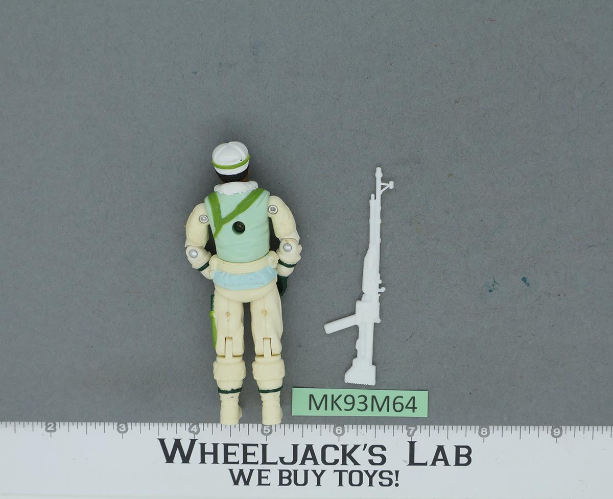 Iceberg V1 100% Complete G.I. Joe 1986 Hasbro Vintage Action Figure