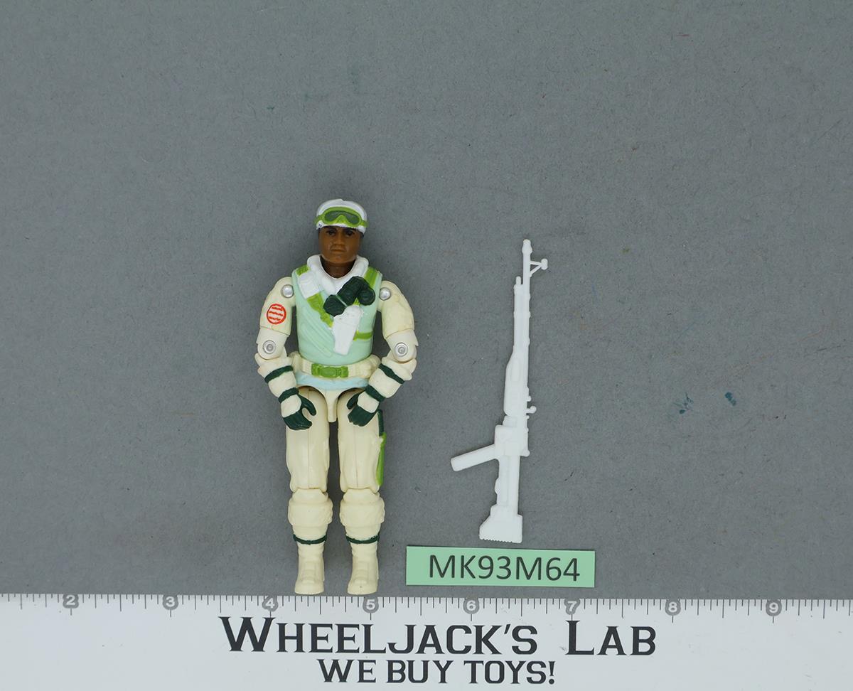 Iceberg V1 100% Complete G.I. Joe 1986 Hasbro Vintage Action Figure