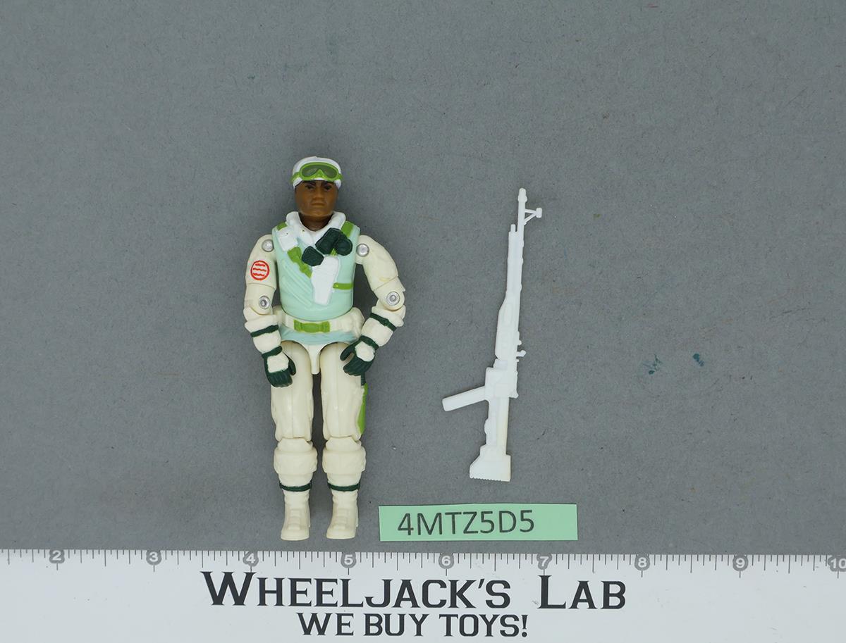 Iceberg V1 100% Complete G.I. Joe 1986 Hasbro Vintage Action Figure