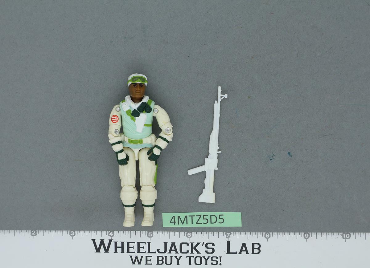 Iceberg V1 100% Complete G.I. Joe 1986 Hasbro Vintage Action Figure
