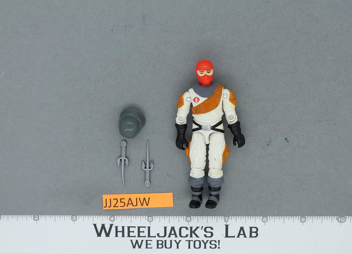 Ice Viper V1 100% Complete G.I. Joe 1987 Hasbro Vintage Action Figure