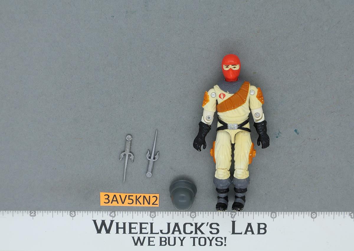Ice Viper V1 100% Complete G.I. Joe 1987 Hasbro Vintage Action Figure