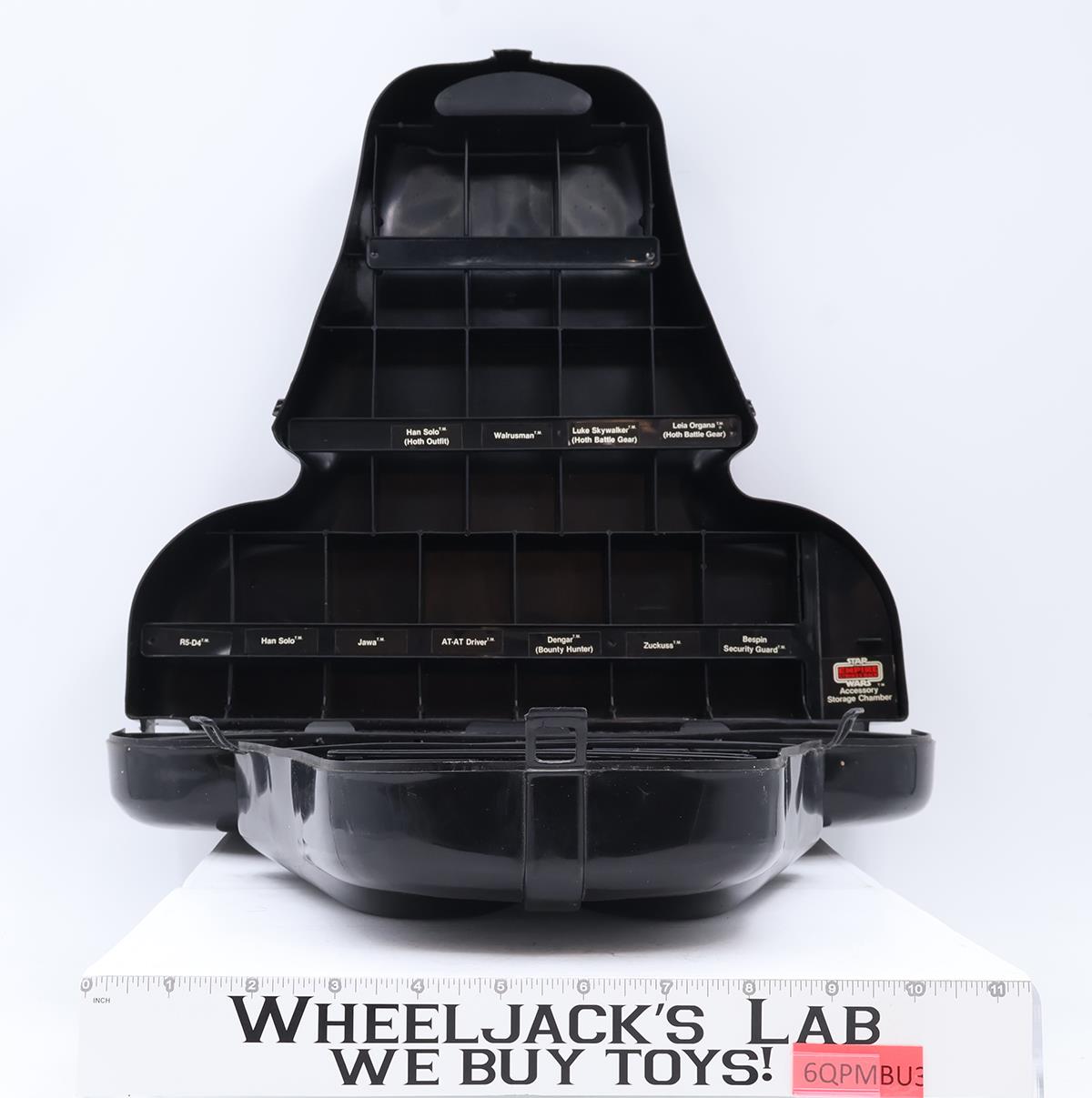 Darth Vader Collector's Case Action Figure Storage Star Wars 1983 Kenner Vintage