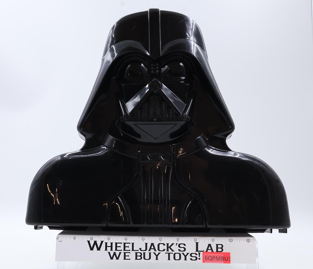Darth Vader Collector's Case Action Figure Storage Star Wars 1983 Kenner Vintage