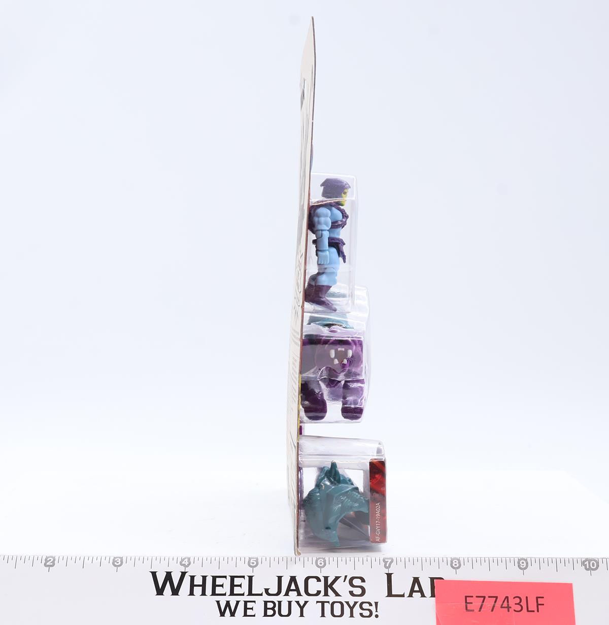 Skeletor & Panthor Masters of the Universe Mega Construx 2020 NEW SEALED