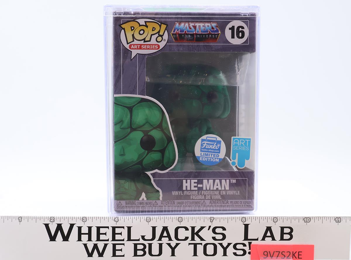 #16 He-Man Masters of the Universe Art Series 2020 Funko Pop! NEW