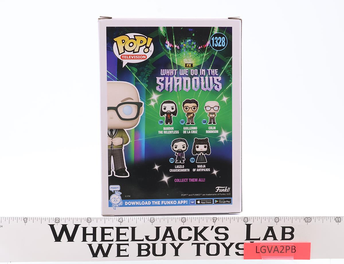 #1328 Colin Robinson What We Do In The Shadows Funko Pop! Vinyl NEW