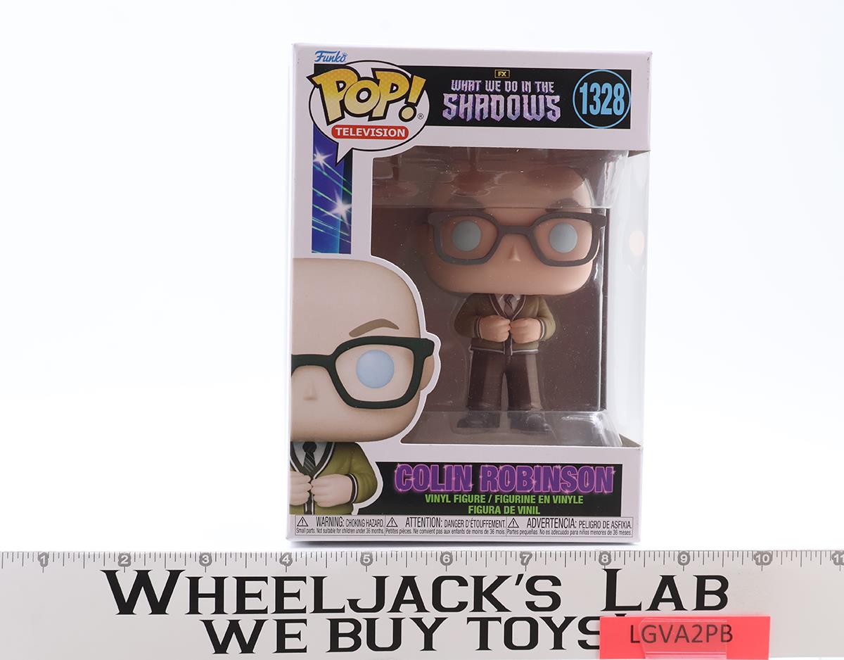 #1328 Colin Robinson What We Do In The Shadows Funko Pop! Vinyl NEW