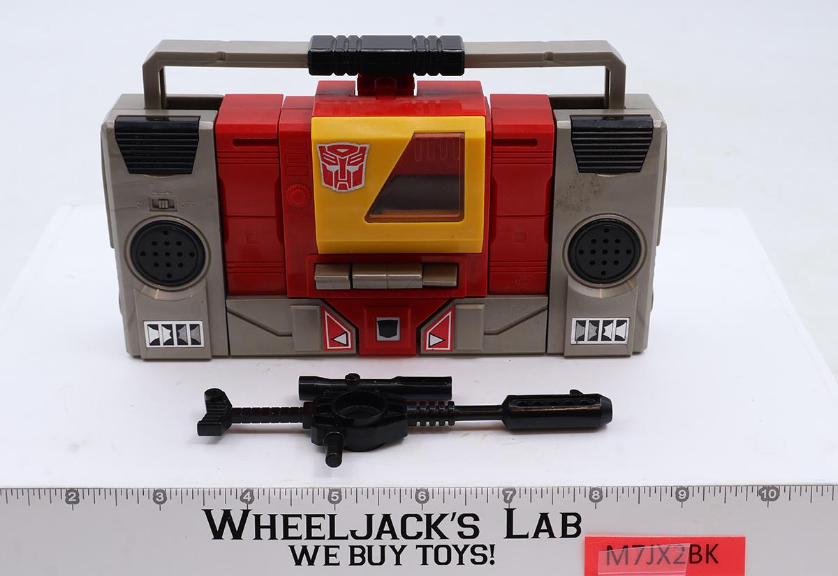Blaster 100% Complete 1985 Vintage G1 Transformers Boombox Action Figure