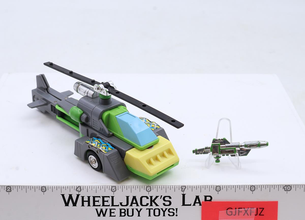 Springer 100% Complete Vintage 1986 G1 Transformers Hasbro Action Figure