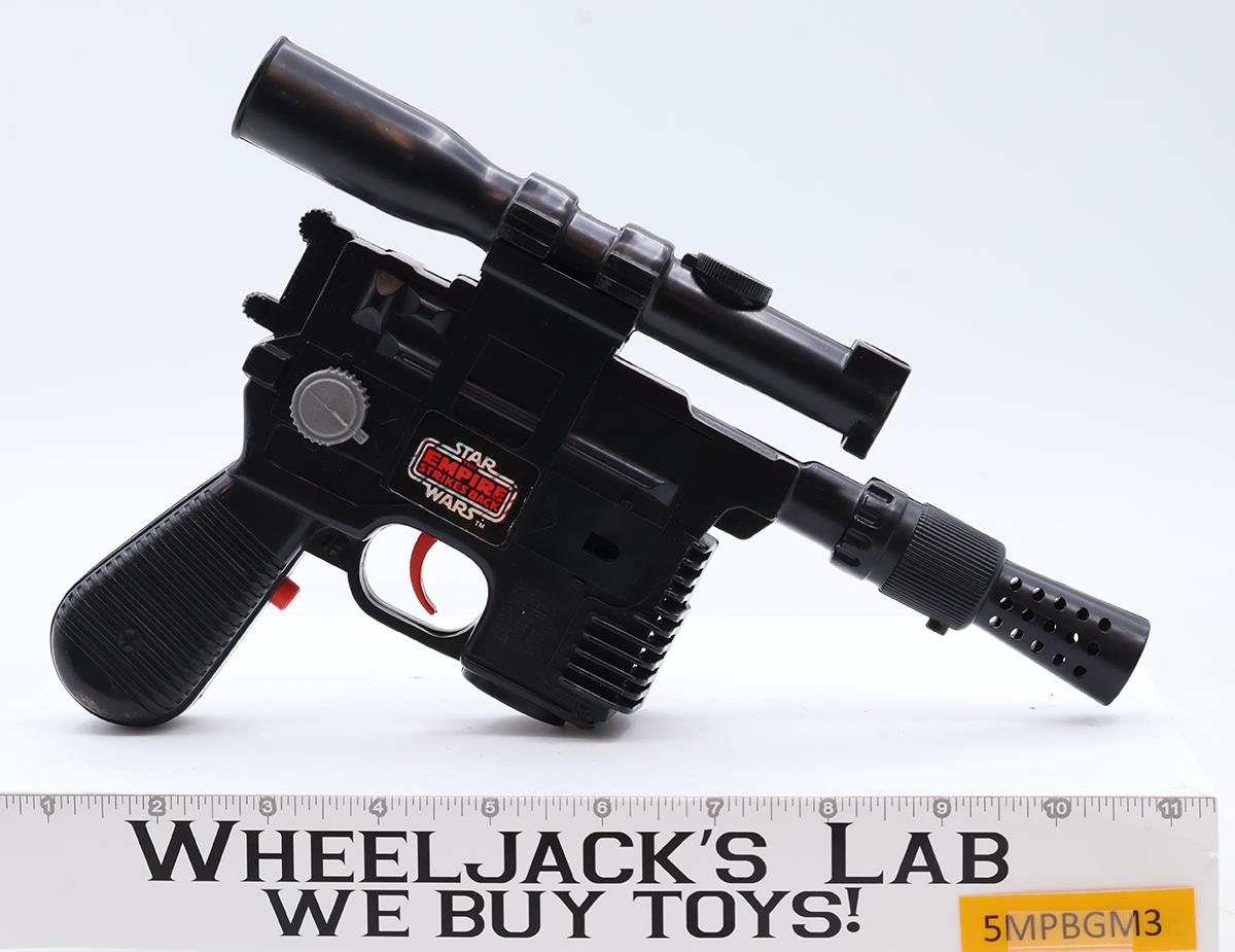 Han Solo Laser Blaster Pistol Star Wars ROTJ 1978 Kenner Vintage