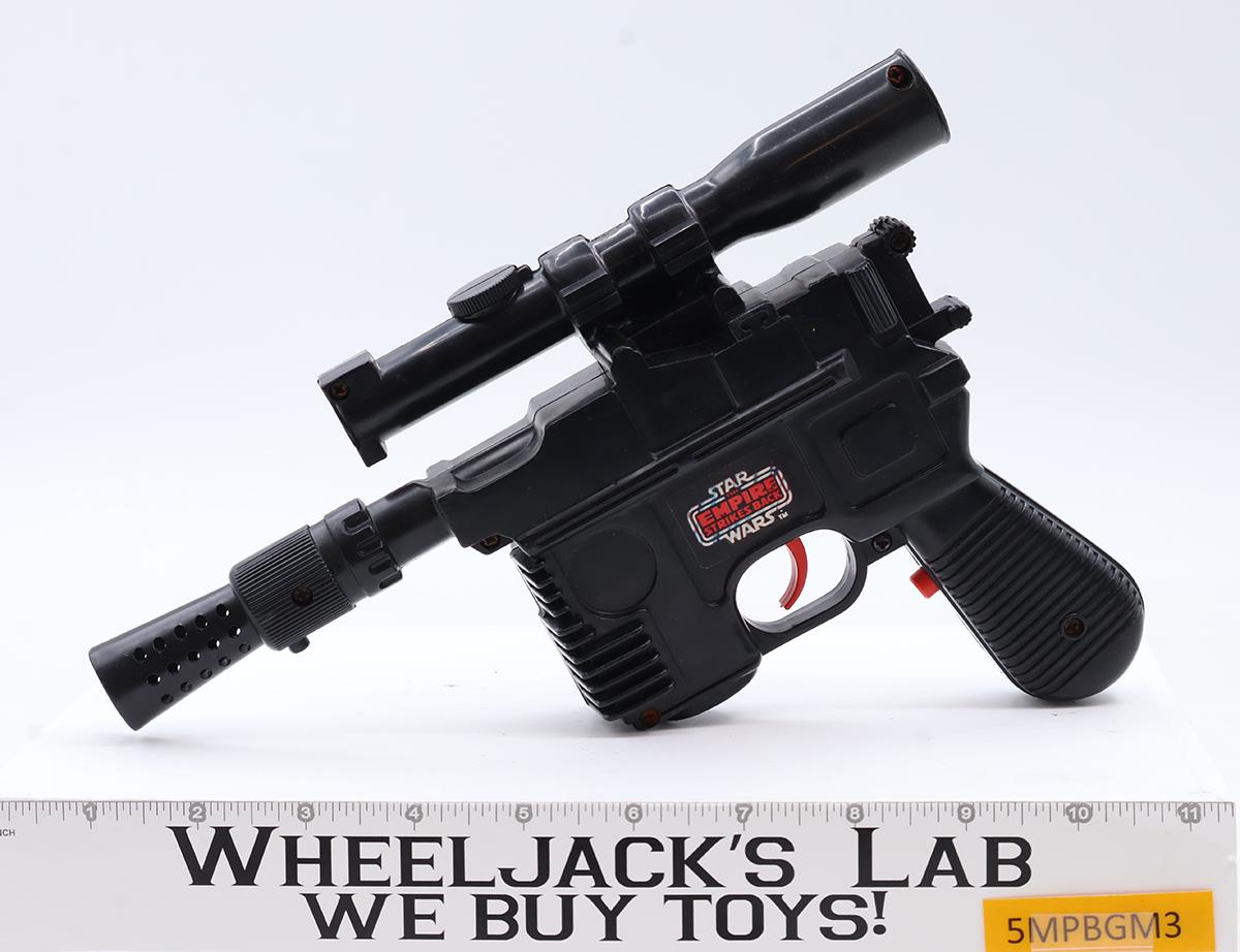 Han Solo Laser Blaster Pistol Star Wars ROTJ 1978 Kenner Vintage