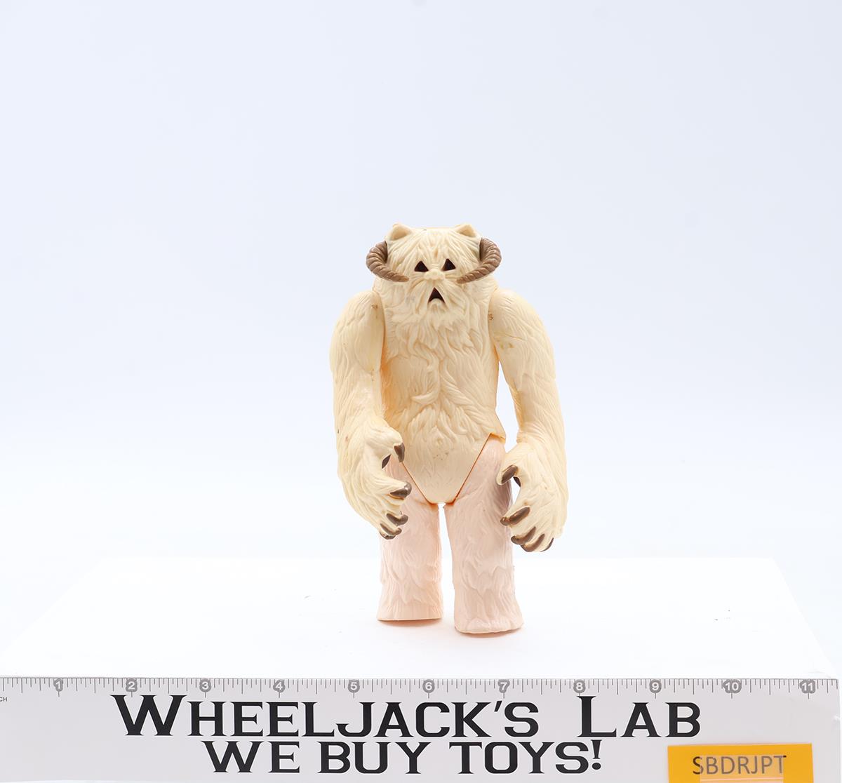 Wampa Snow Monster Star Wars ESB Empire Strikes Back 1981 Kenner Action Figure