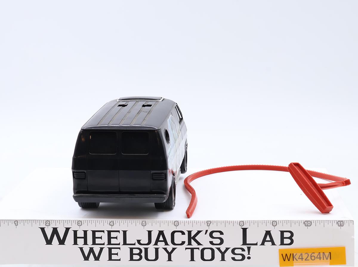 Black Darth Vader Van Complete Star Wars 1977 Kenner SSP Vintage Toy Car