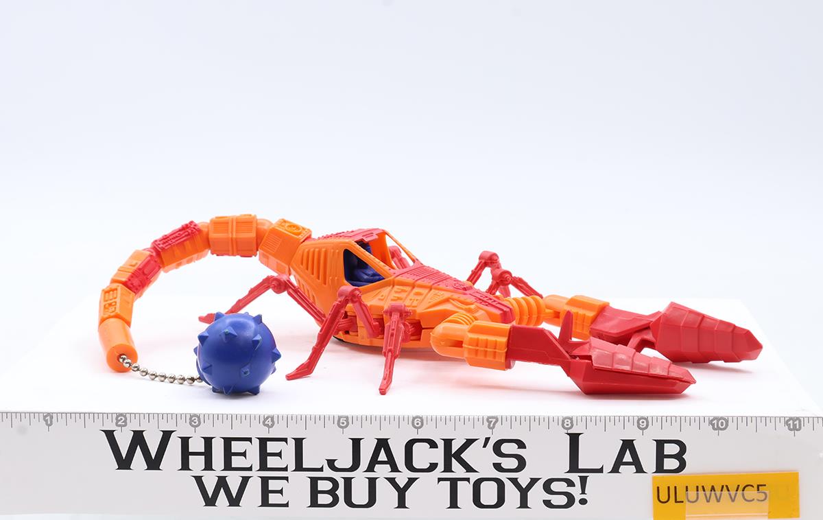 Scorpion 100% Complete Megabug Gladiators 1979 Kenner Vintage Vehicle Toy