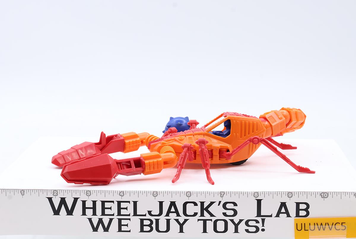 Scorpion 100% Complete Megabug Gladiators 1979 Kenner Vintage Vehicle Toy