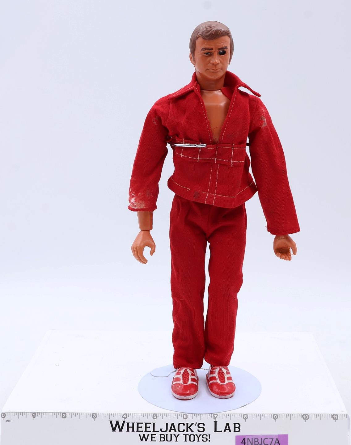 Steve Austin Six Million Dollar Man Bionic Man 13" 1975 Vintage Action Figure