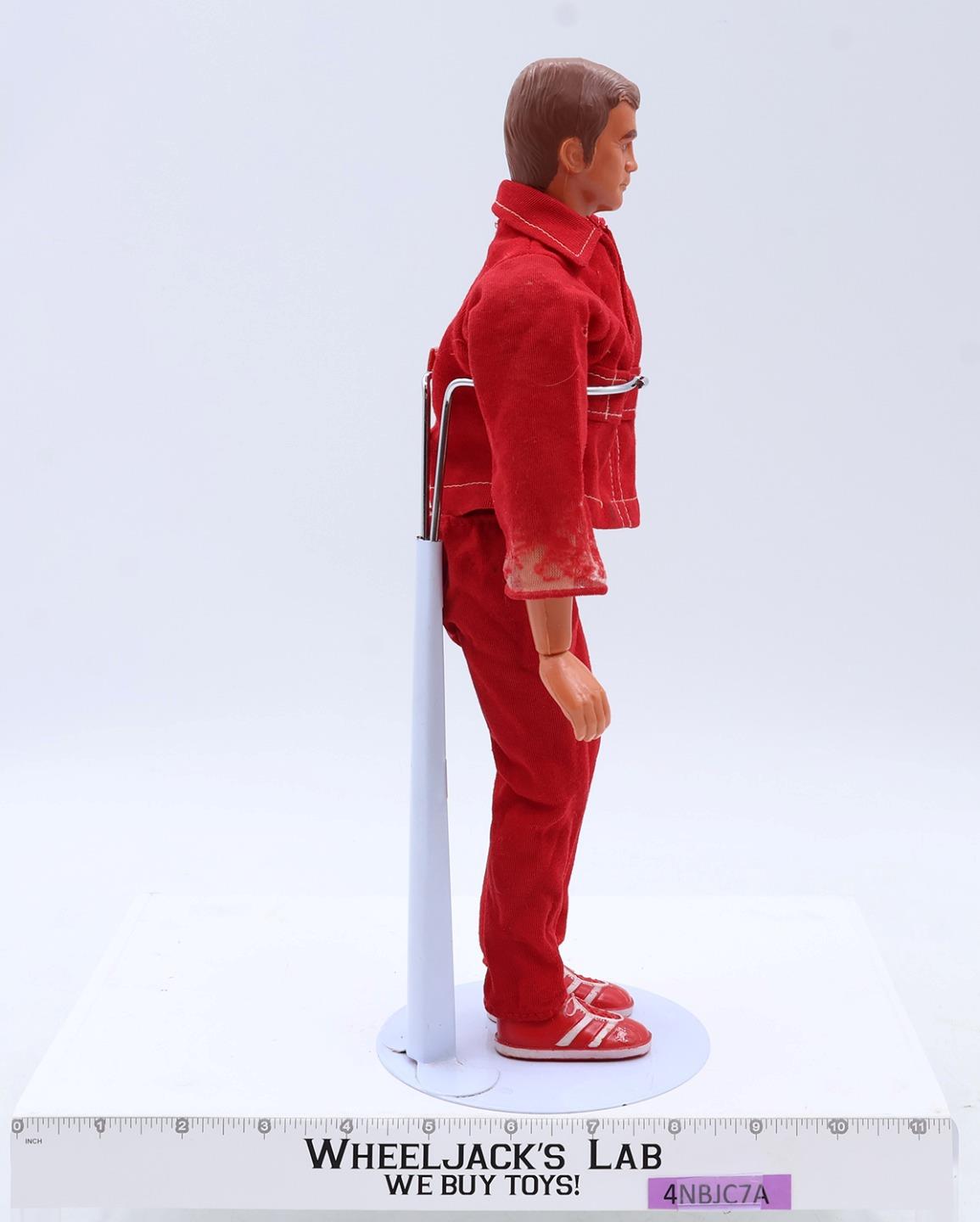 Steve Austin Six Million Dollar Man Bionic Man 13" 1975 Vintage Action Figure