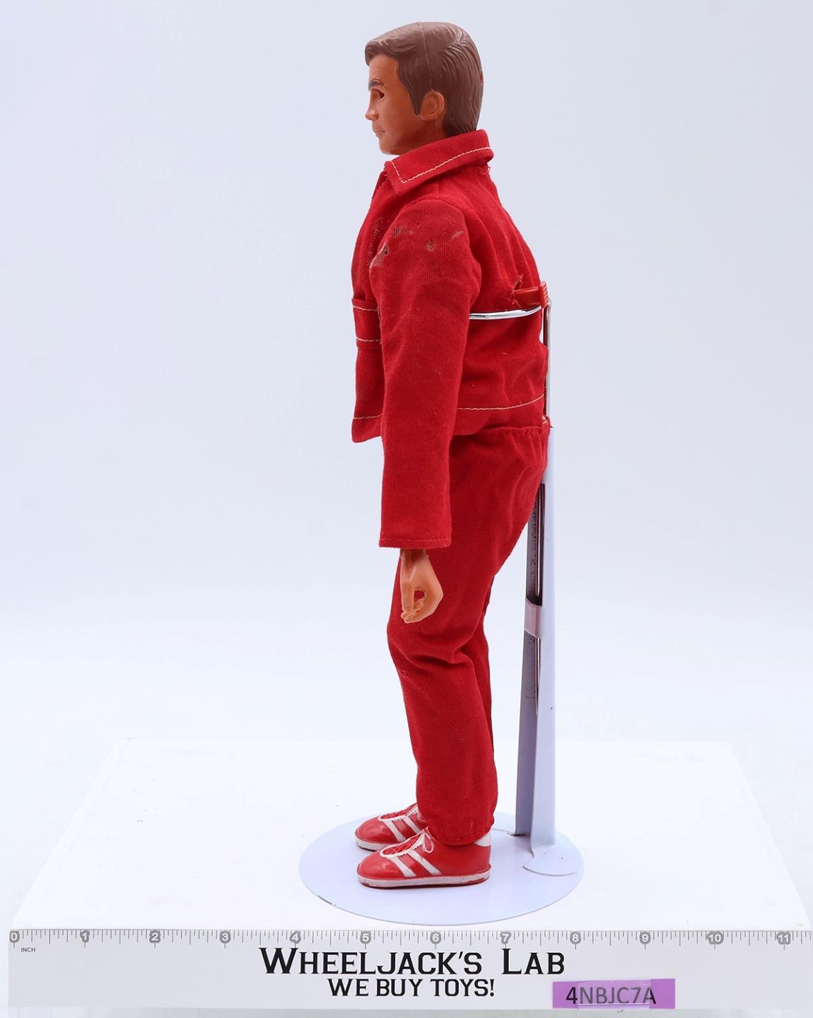 Steve Austin Six Million Dollar Man Bionic Man 13" 1975 Vintage Action Figure