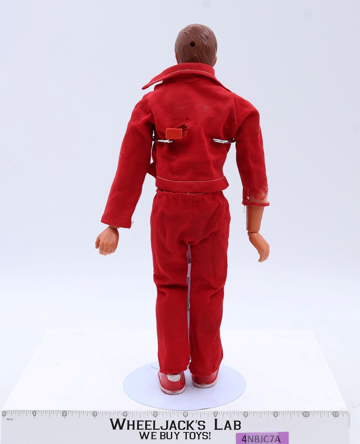 Steve Austin Six Million Dollar Man Bionic Man 13" 1975 Vintage Action Figure