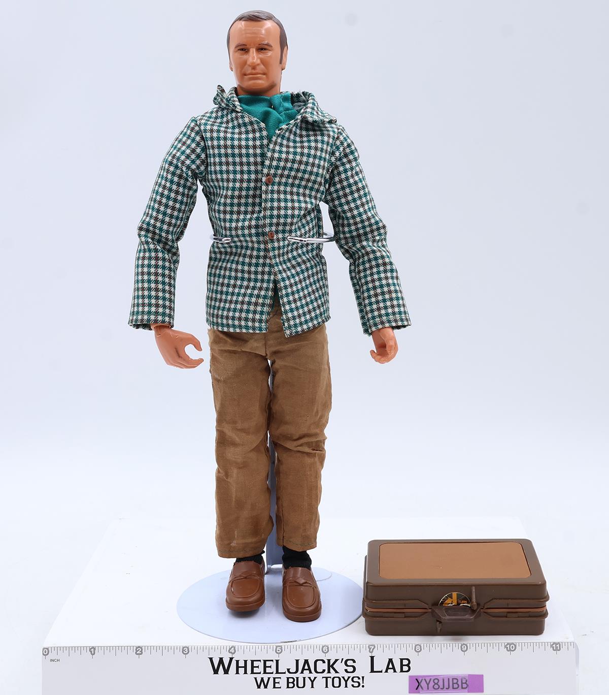 Oscar Goldman Exploding Briefcase Six Million Dollar Man 13" Kenner 1977 Figure
