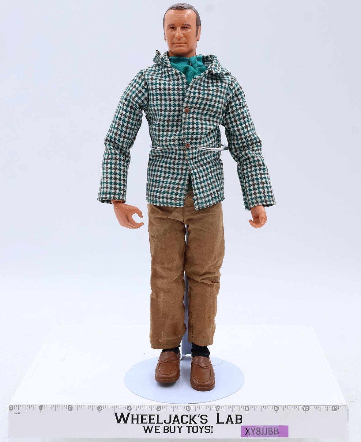 Oscar Goldman Exploding Briefcase Six Million Dollar Man 13" Kenner 1977 Figure