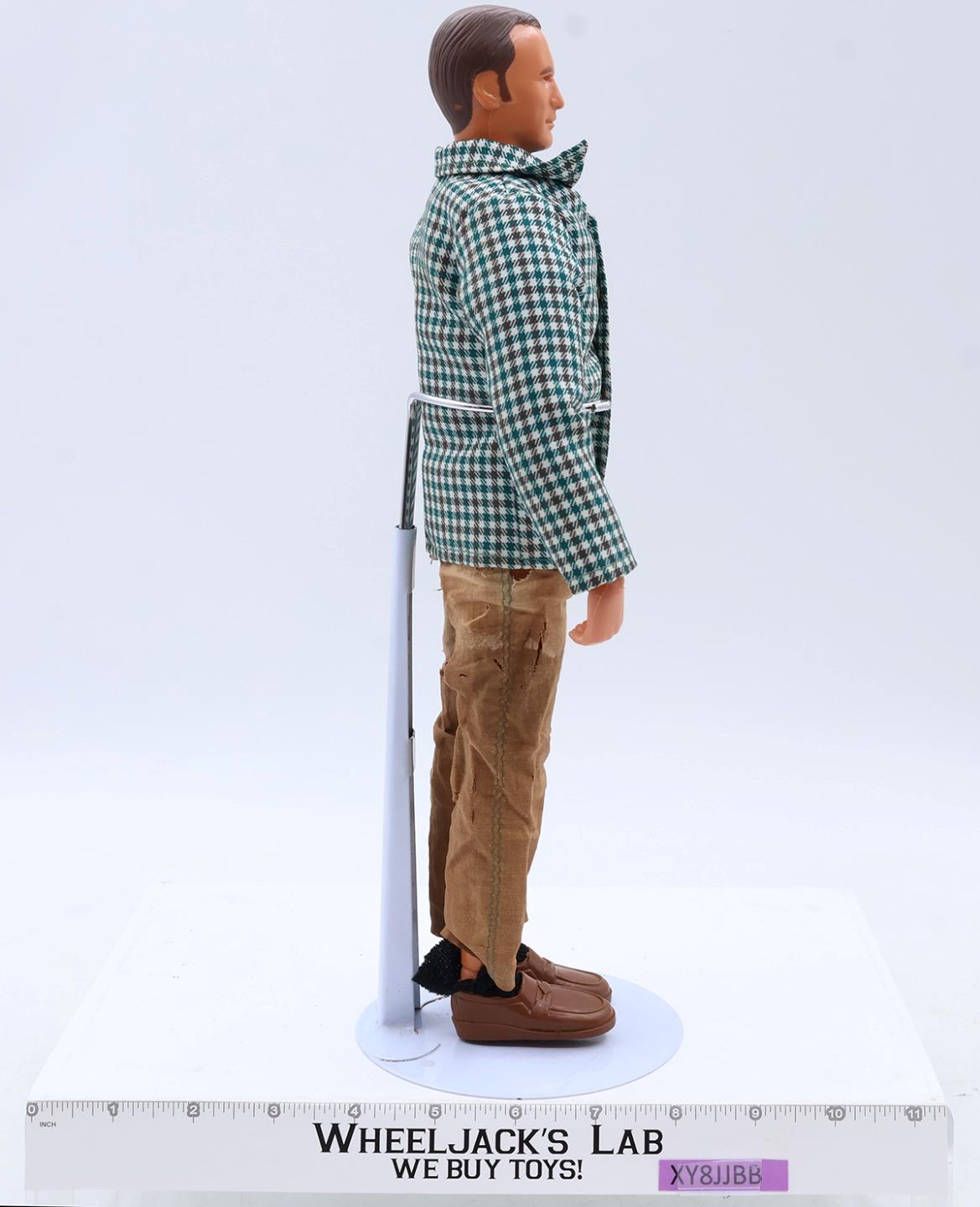 Oscar Goldman Exploding Briefcase Six Million Dollar Man 13" Kenner 1977 Figure