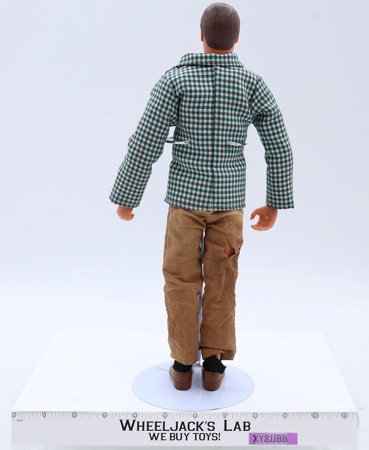 Oscar Goldman Exploding Briefcase Six Million Dollar Man 13" Kenner 1977 Figure