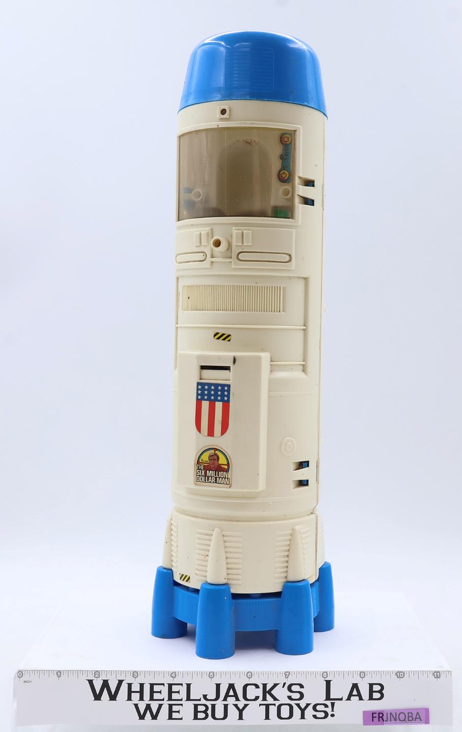 Bionic Transport & Repair Station Six Million Dollar Man 1975 Kenner Capsule