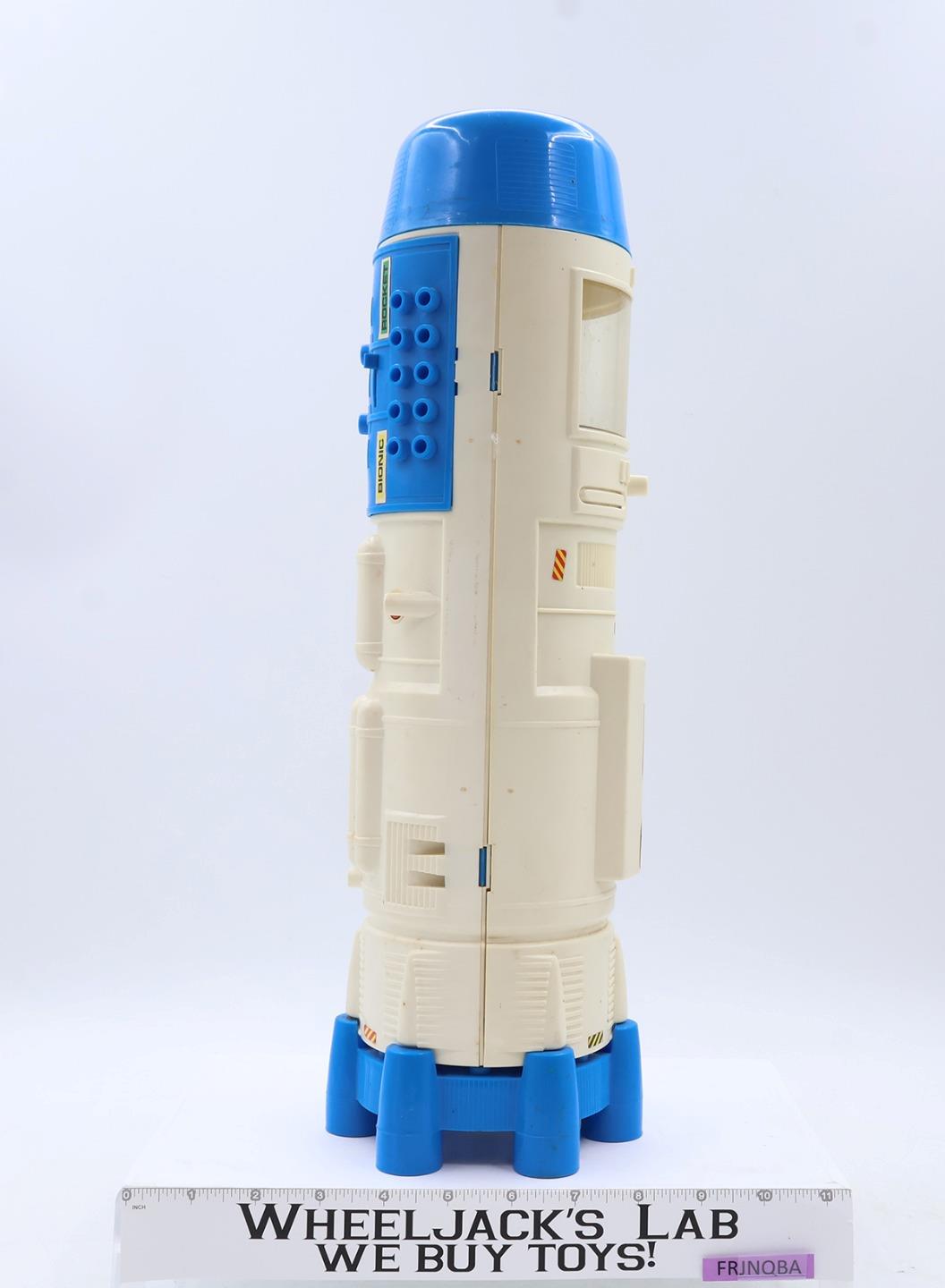 Bionic Transport & Repair Station Six Million Dollar Man 1975 Kenner Capsule