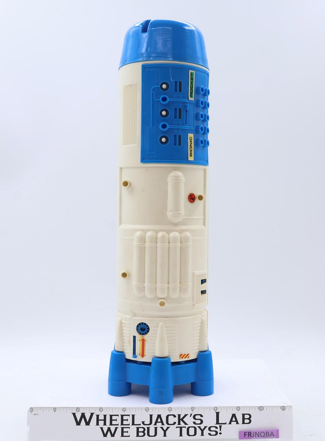 Bionic Transport & Repair Station Six Million Dollar Man 1975 Kenner Capsule